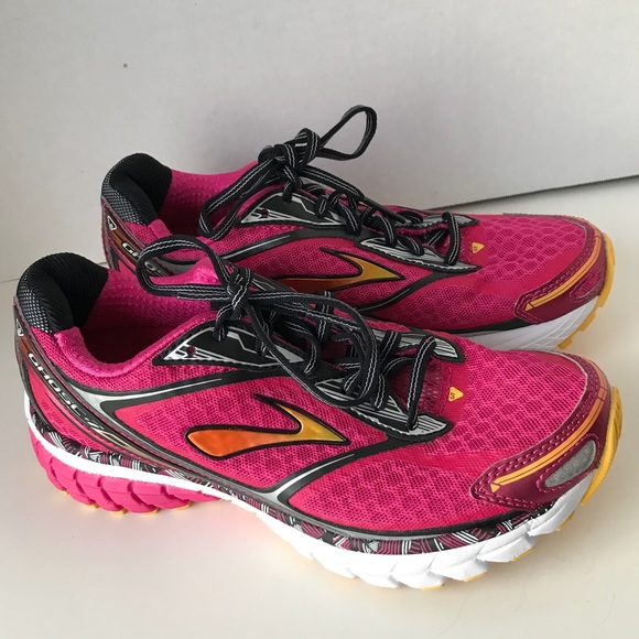 brooks ghost 7 pink